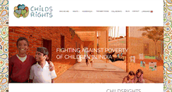 Desktop Screenshot of childsrights.es